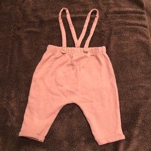 Zara baby girl 9-12 months overall